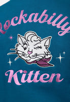 Queen Kerosin - Collegejacke «Rockabilly Kitten»