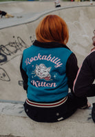 Queen Kerosin - Collegejacke «Rockabilly Kitten»