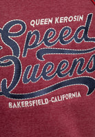Queen Kerosin - Collegejacke «Speed Queens»