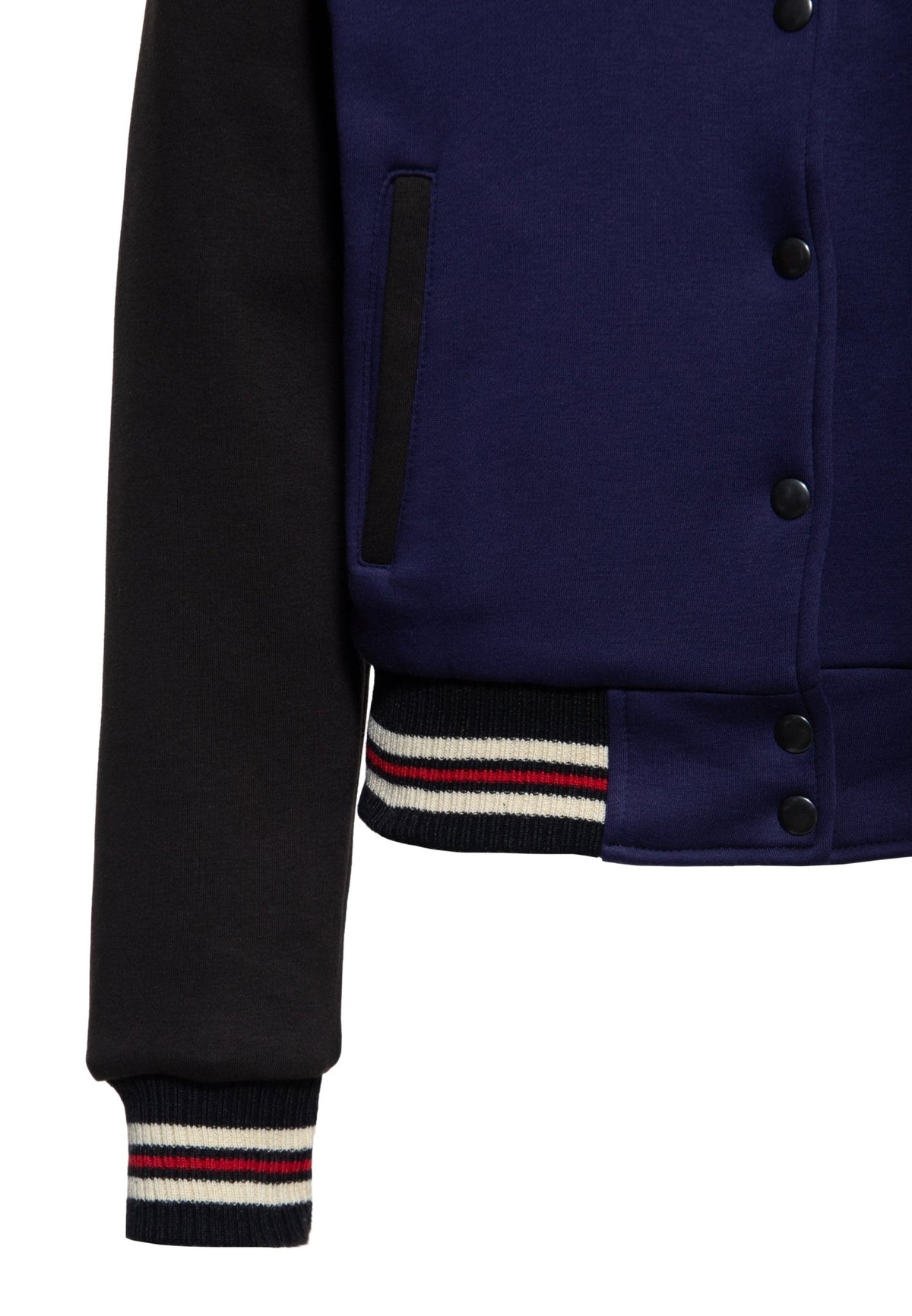 Collegejacke 'Vintage Chic' in Dunkelblau – College & Baseball Jacken von Queen Kerosin - Ansicht 4
