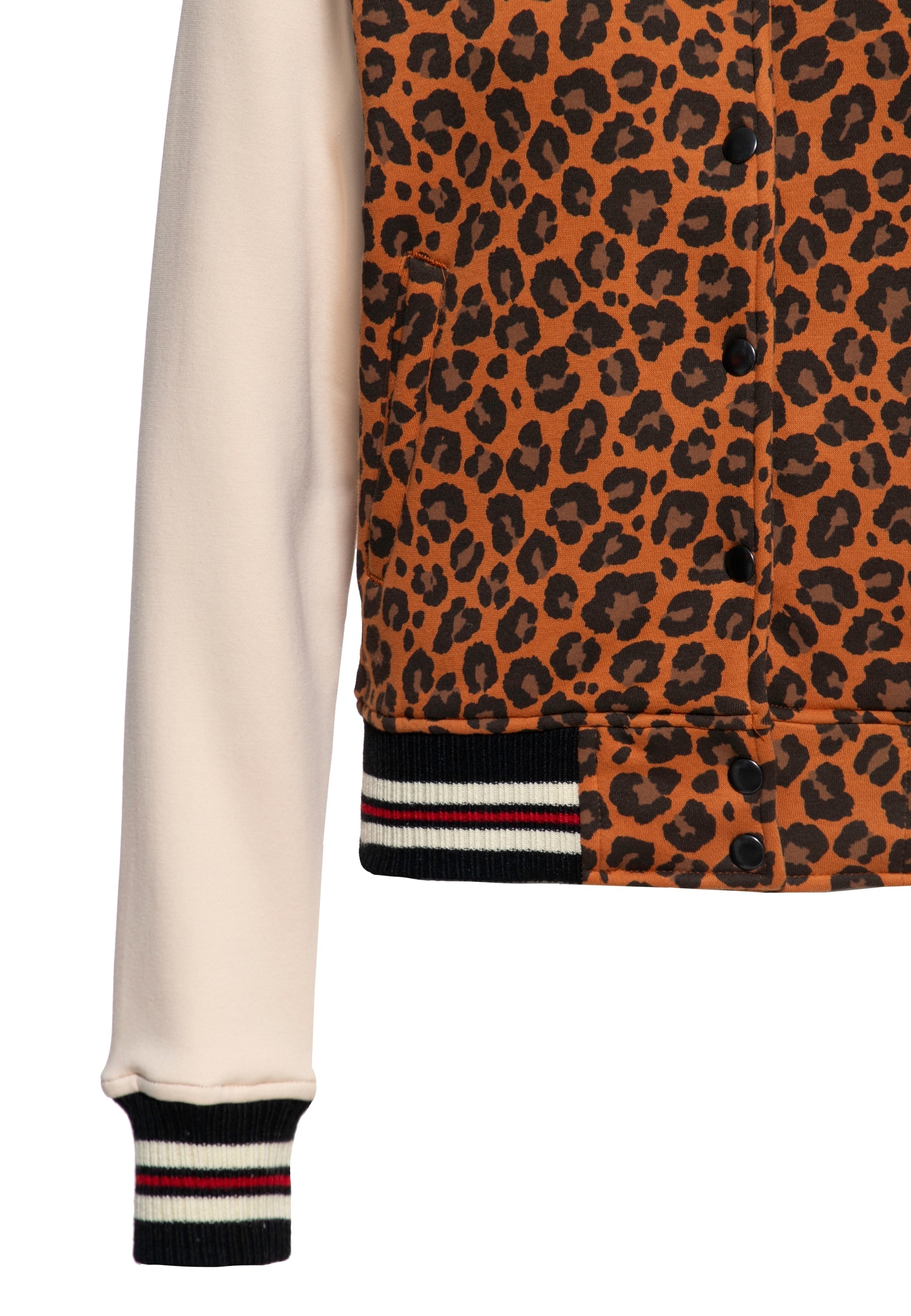 Collegejacke «Wild Rebel» College & Baseball Jacken von Queen Kerosin