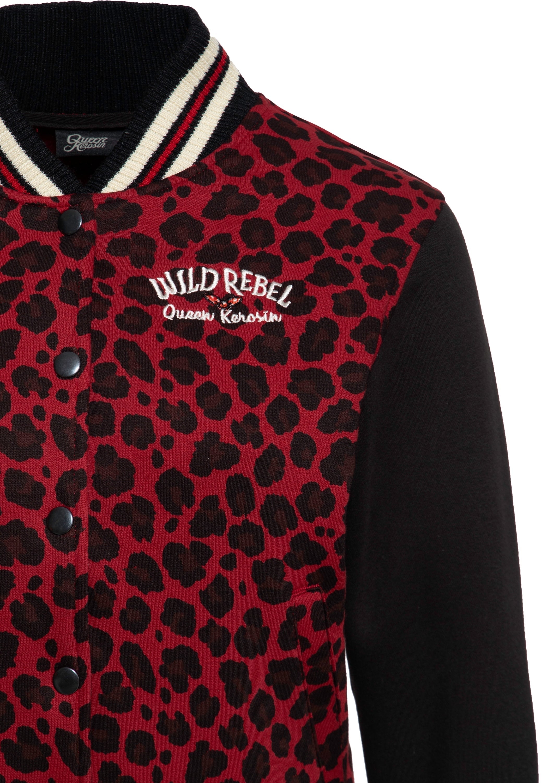 Collegejacke «Wild Rebel» College & Baseball Jacken von Queen Kerosin