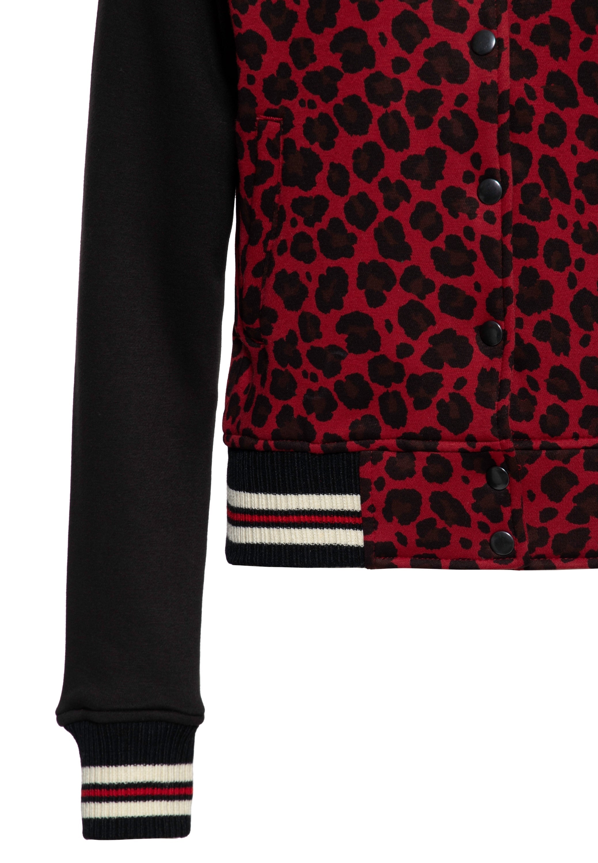 Collegejacke «Wild Rebel» College & Baseball Jacken von Queen Kerosin