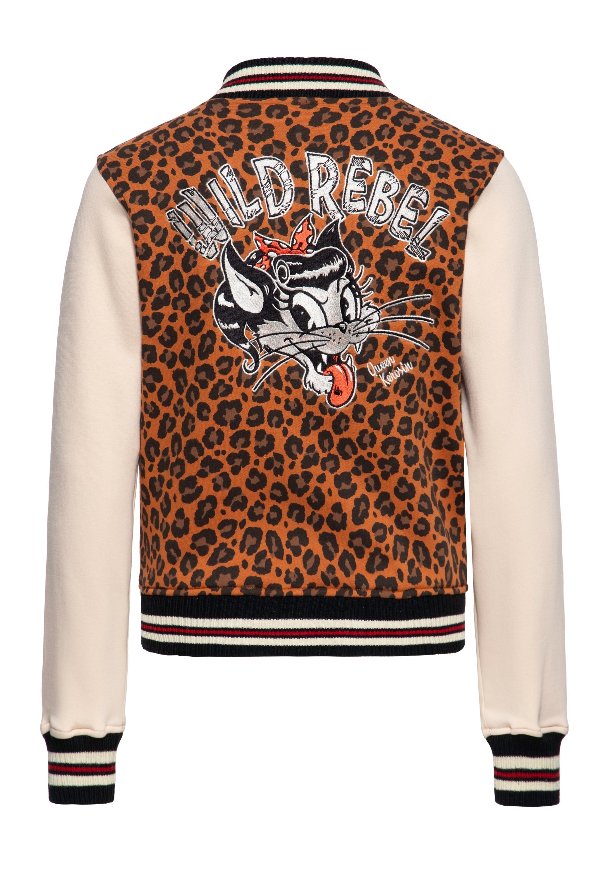 Collegejacke «Wild Rebel» College & Baseball Jacken von Queen Kerosin