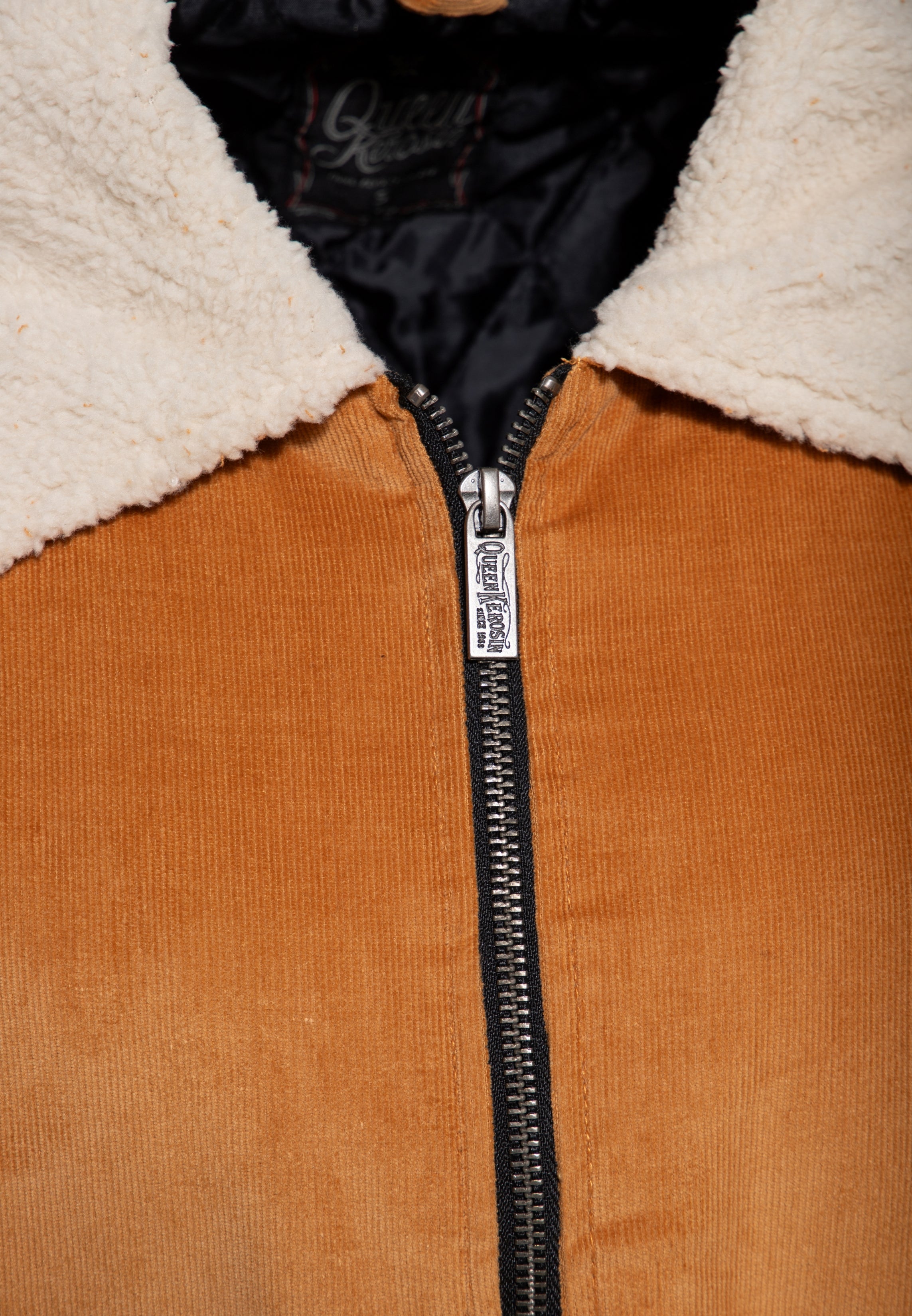 Queen Kerosin - Cord Fliegerjacke