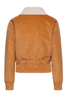 Queen Kerosin - Cord Fliegerjacke