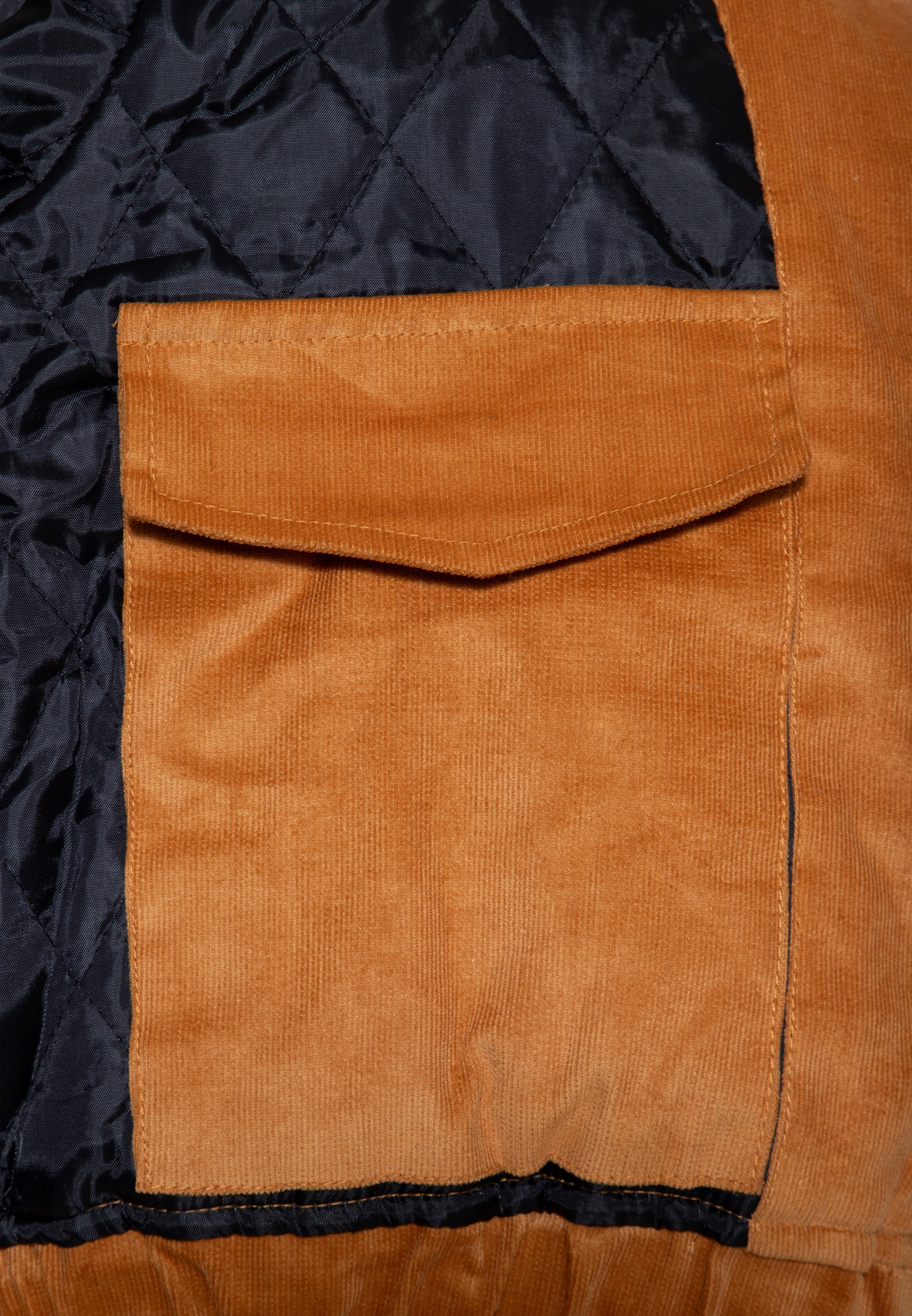 Queen Kerosin - Cord Fliegerjacke