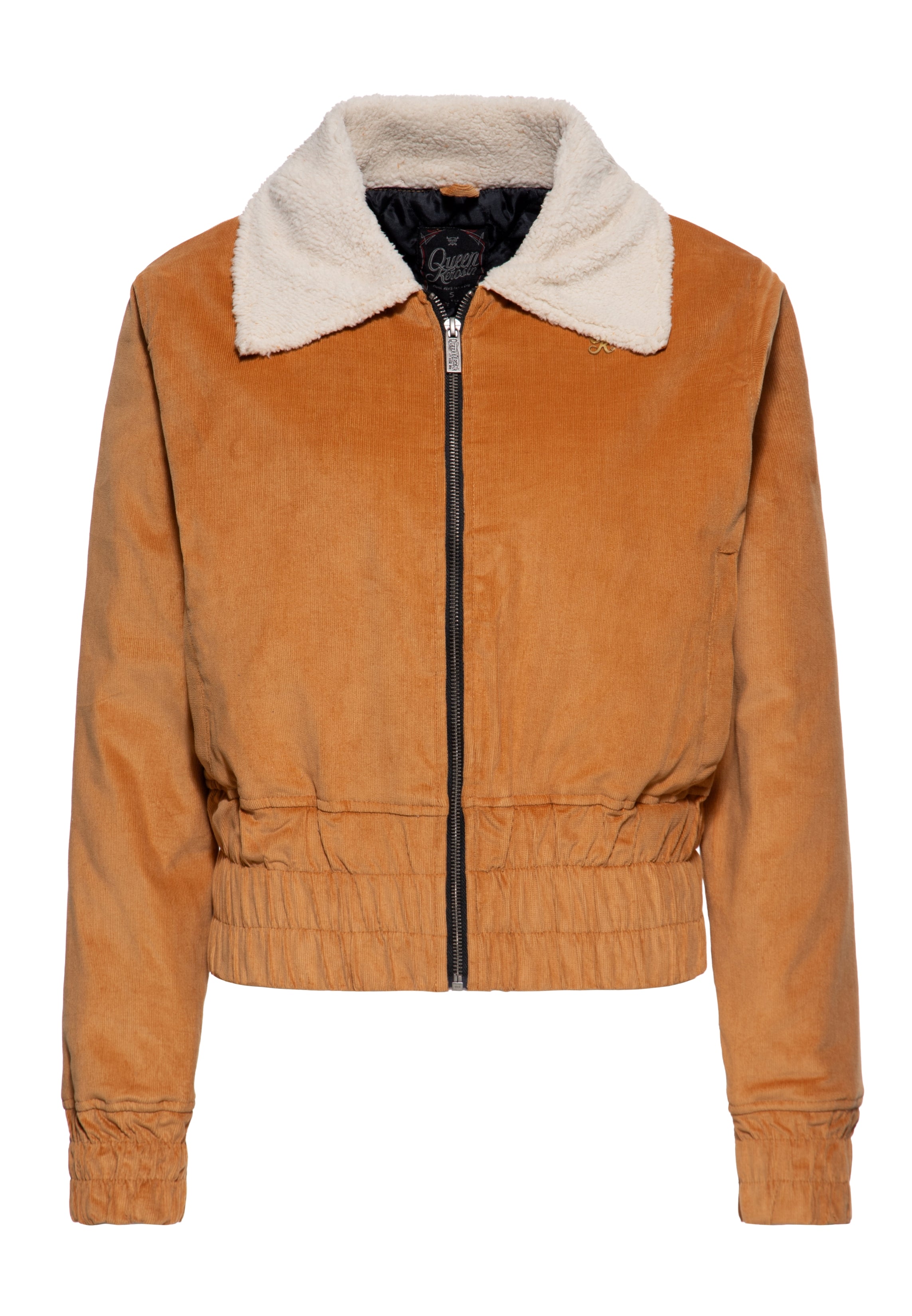 Queen Kerosin - Cord Fliegerjacke