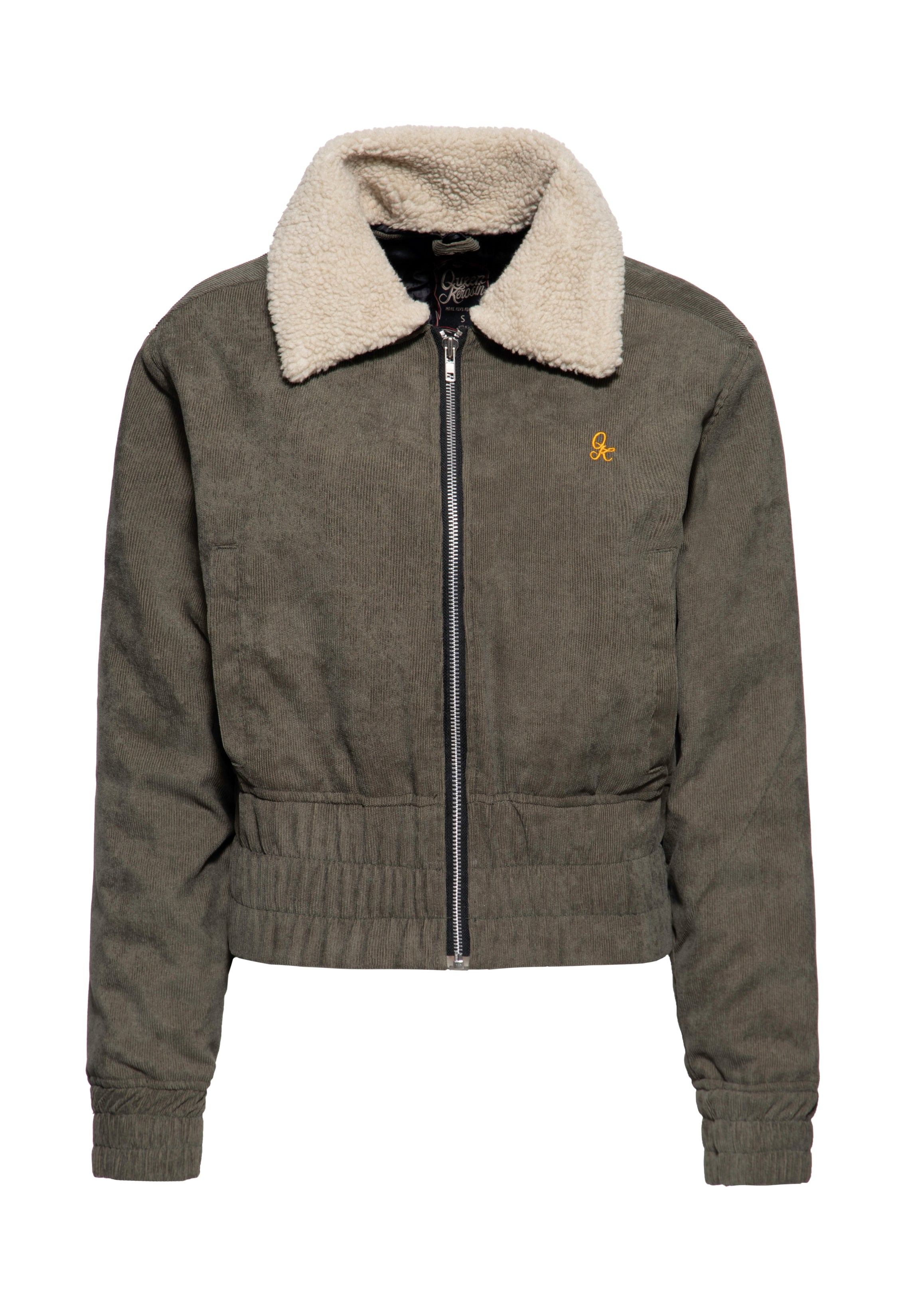 Queen Kerosin - Cordjacke «QK»