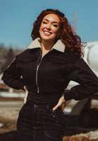 Queen Kerosin - Cropped Jacke