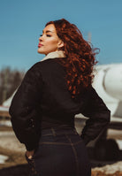 Queen Kerosin - Cropped Jacke