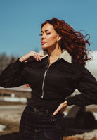 Queen Kerosin - Cropped Jacke