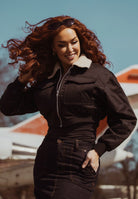 Queen Kerosin - Cropped Jacke