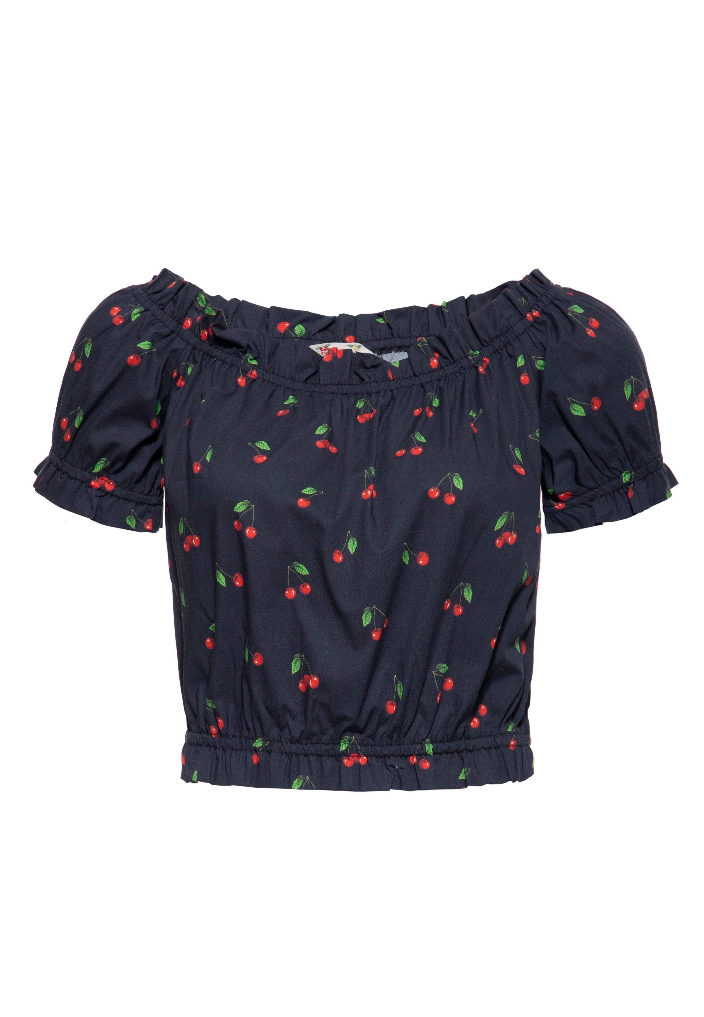 Queen Kerosin - Cropped Top «Cherry»