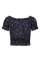 Queen Kerosin - Cropped Top «Cherry»