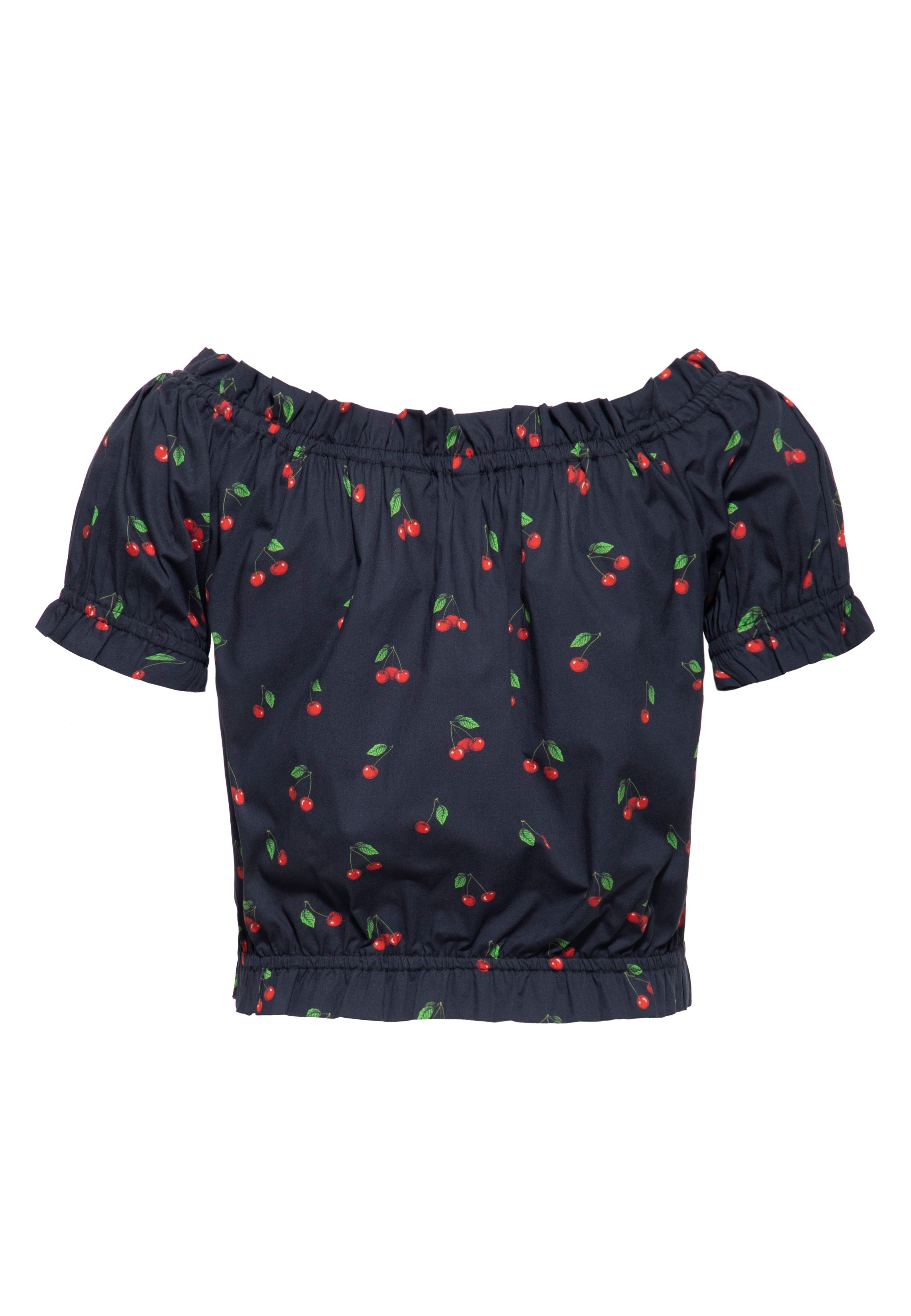 Queen Kerosin - Cropped Top «Cherry»