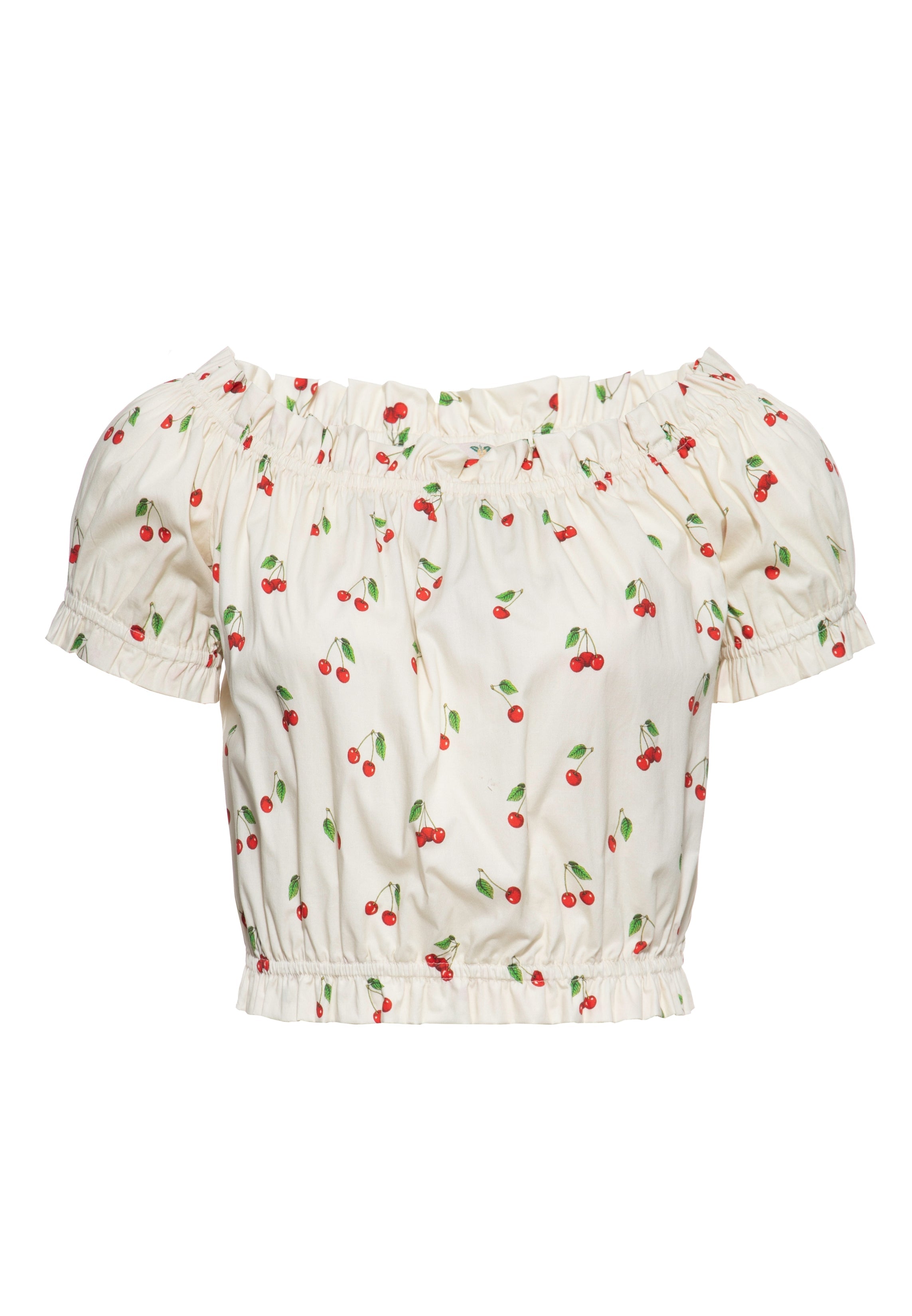 Queen Kerosin - Cropped Top «Cherry»