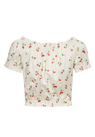 Queen Kerosin - Cropped Top «Cherry»