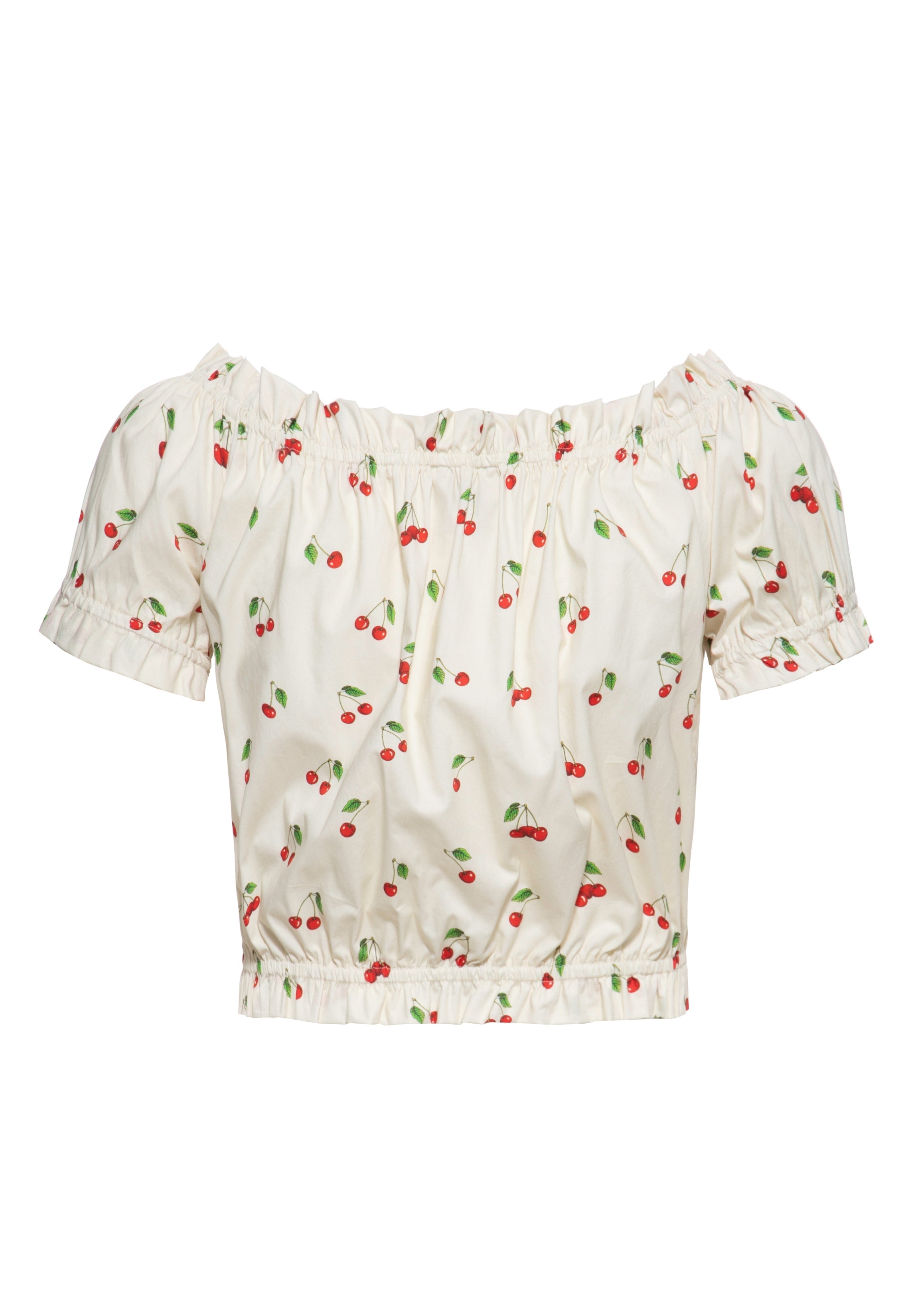 Queen Kerosin - Cropped Top «Cherry»