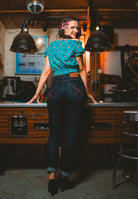 Queen Kerosin - Cropped Top «Oldschool Tattoo»