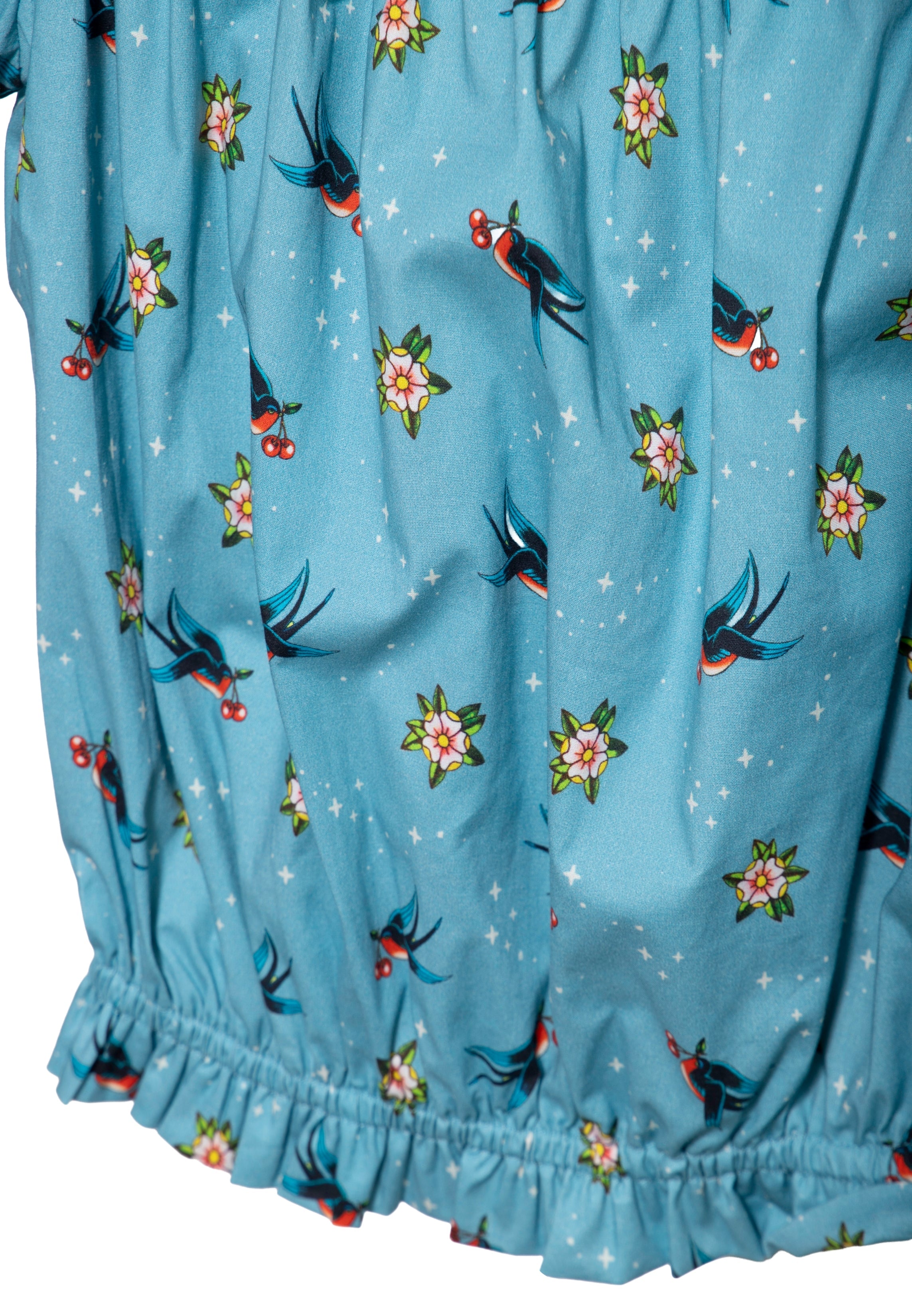 Queen Kerosin - Cropped Top «Oldschool Tattoo»