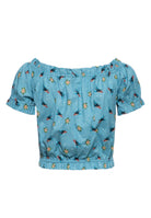 Queen Kerosin - Cropped Top «Oldschool Tattoo»