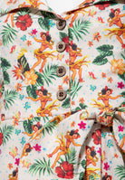 Queen Kerosin - Etuikleid «Hula Girls»