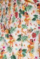 Queen Kerosin - Etuikleid «Hula Girls»