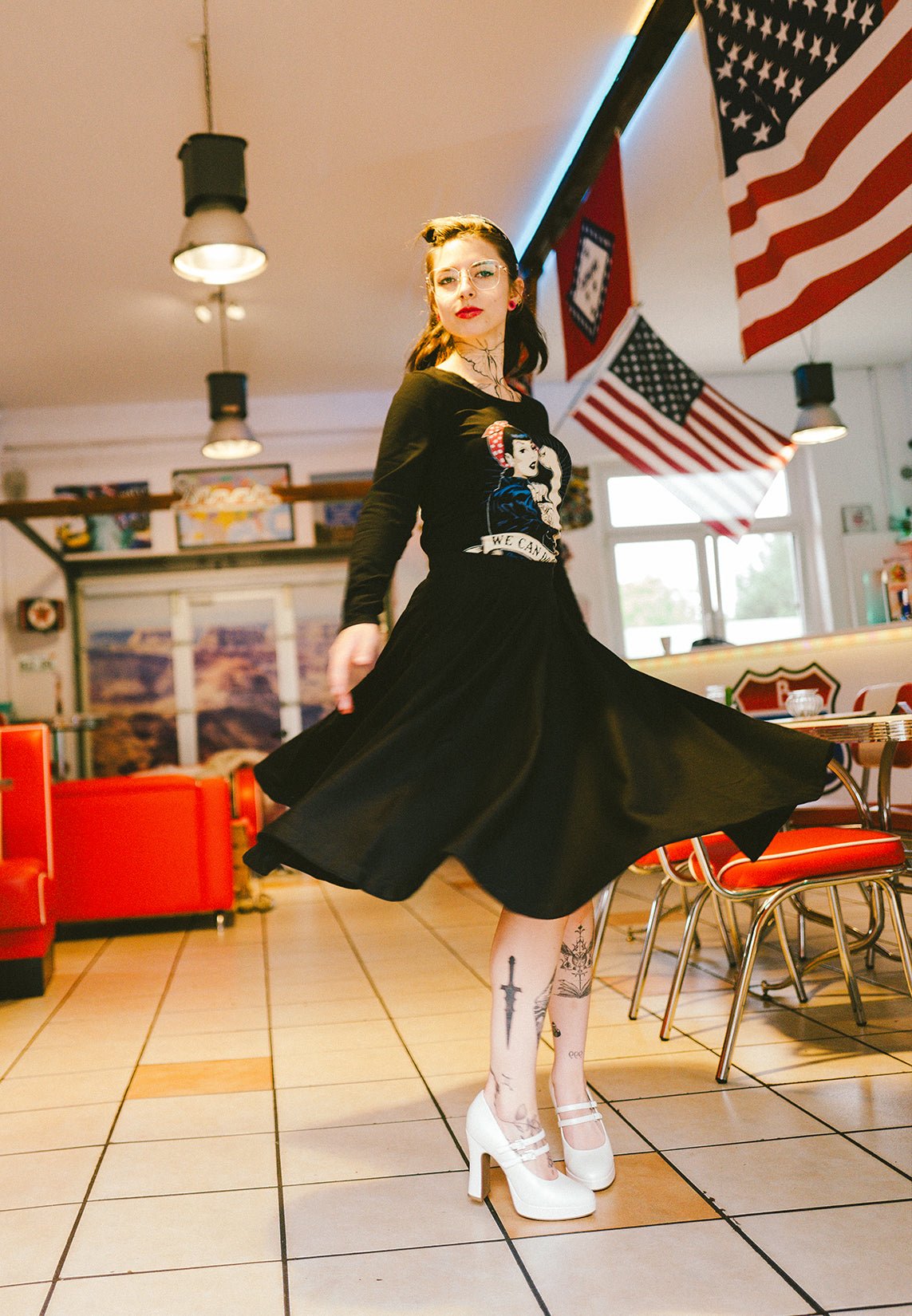 Queen Kerosin - Full Circle Basic Swing - Rock