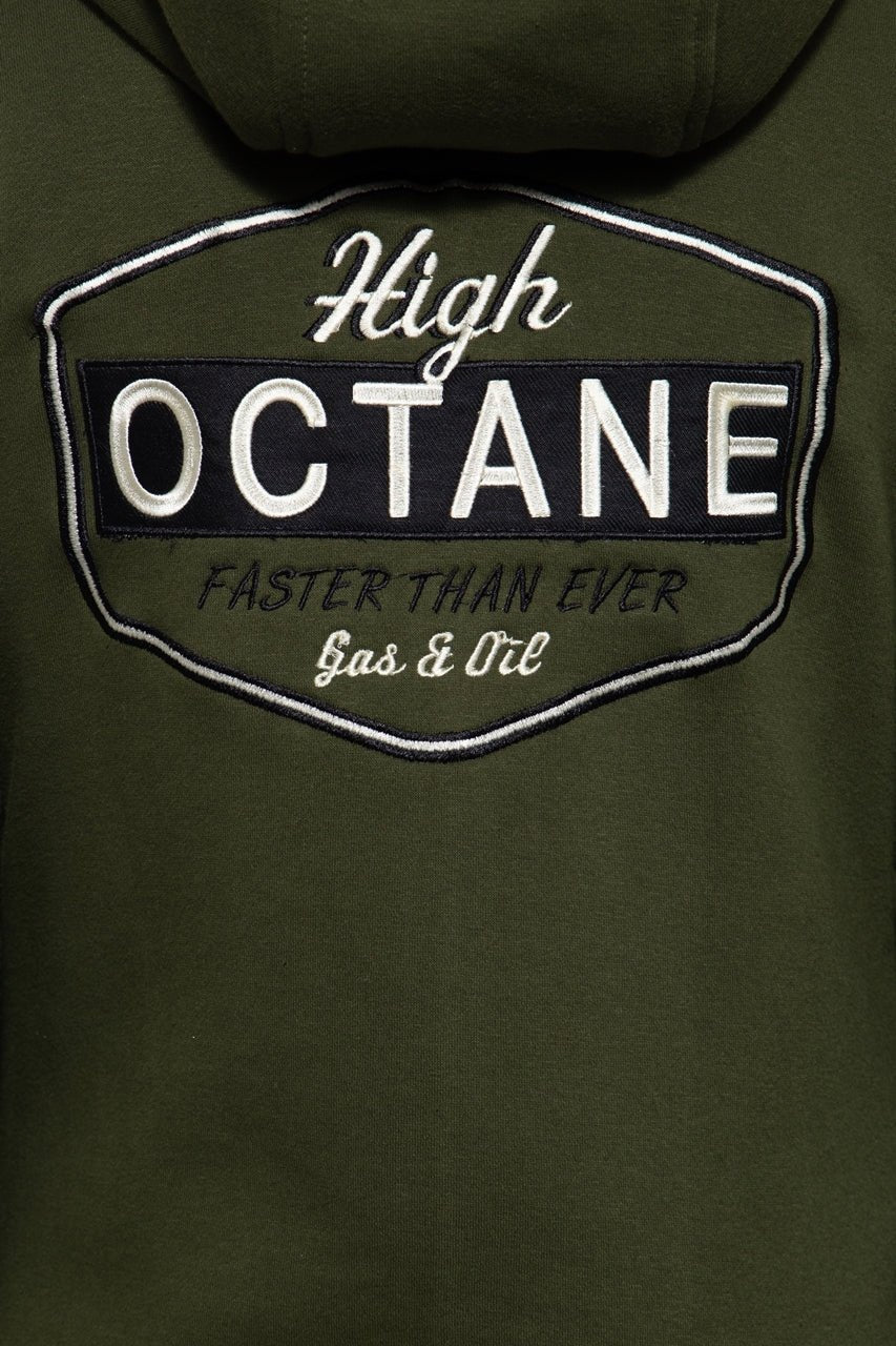 Queen Kerosin - Funktions - Hoodie - Jacket mit Kapuze und herausnehmbarem Innenfutter «High Octane»