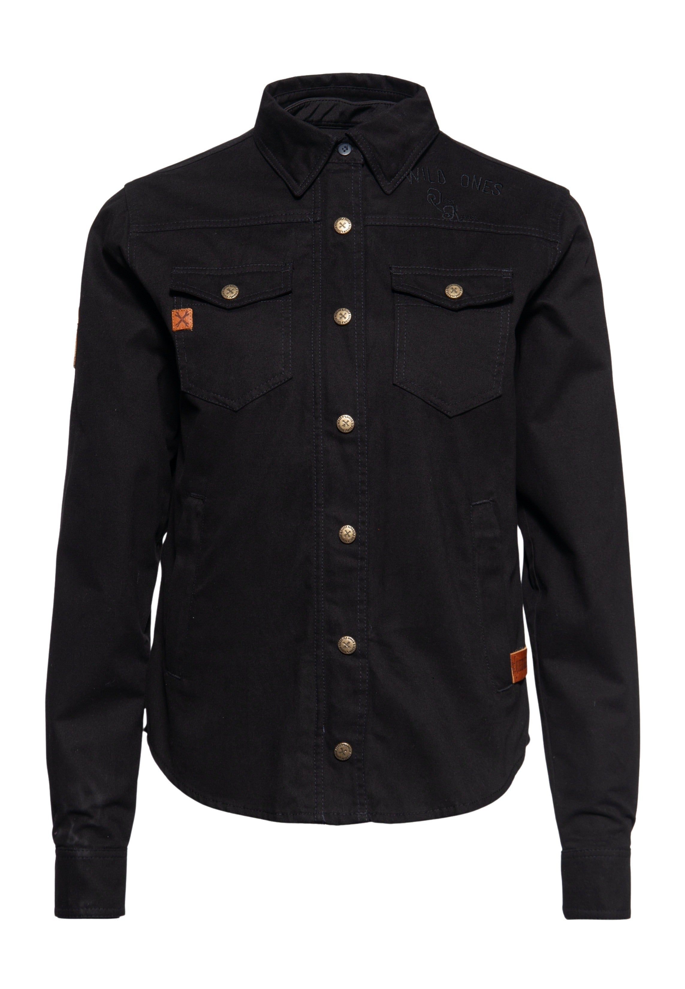 Funktionshemd «Wild Ones Ride Free» Hemdblusen von Queen Kerosin