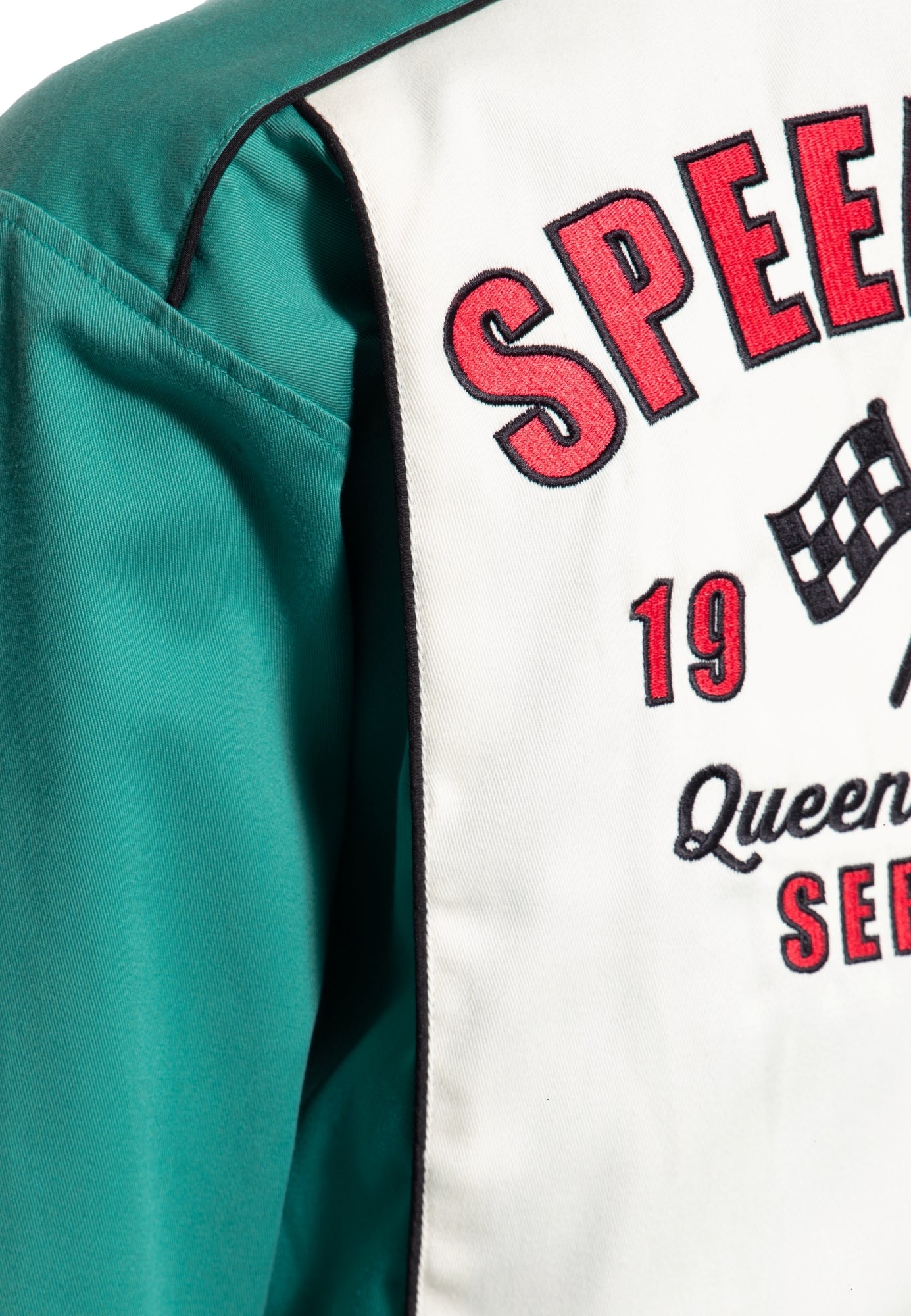 Queen Kerosin - Gabardine Jacke «Speedway Queen»