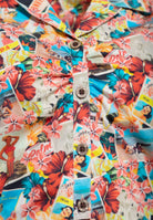 Queen Kerosin - Hawaiibluse «Beaches»