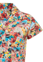 Queen Kerosin - Hawaiibluse «Beaches»