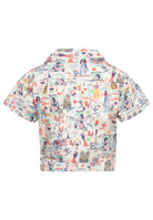 Queen Kerosin - Hawaiibluse «Paris»