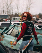 Queen Kerosin - High Waist Jeans Betty Fit «Betty Fit»