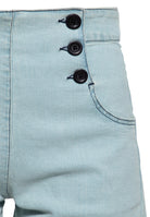 Queen Kerosin - Highwaist Shorts «Marlyn»