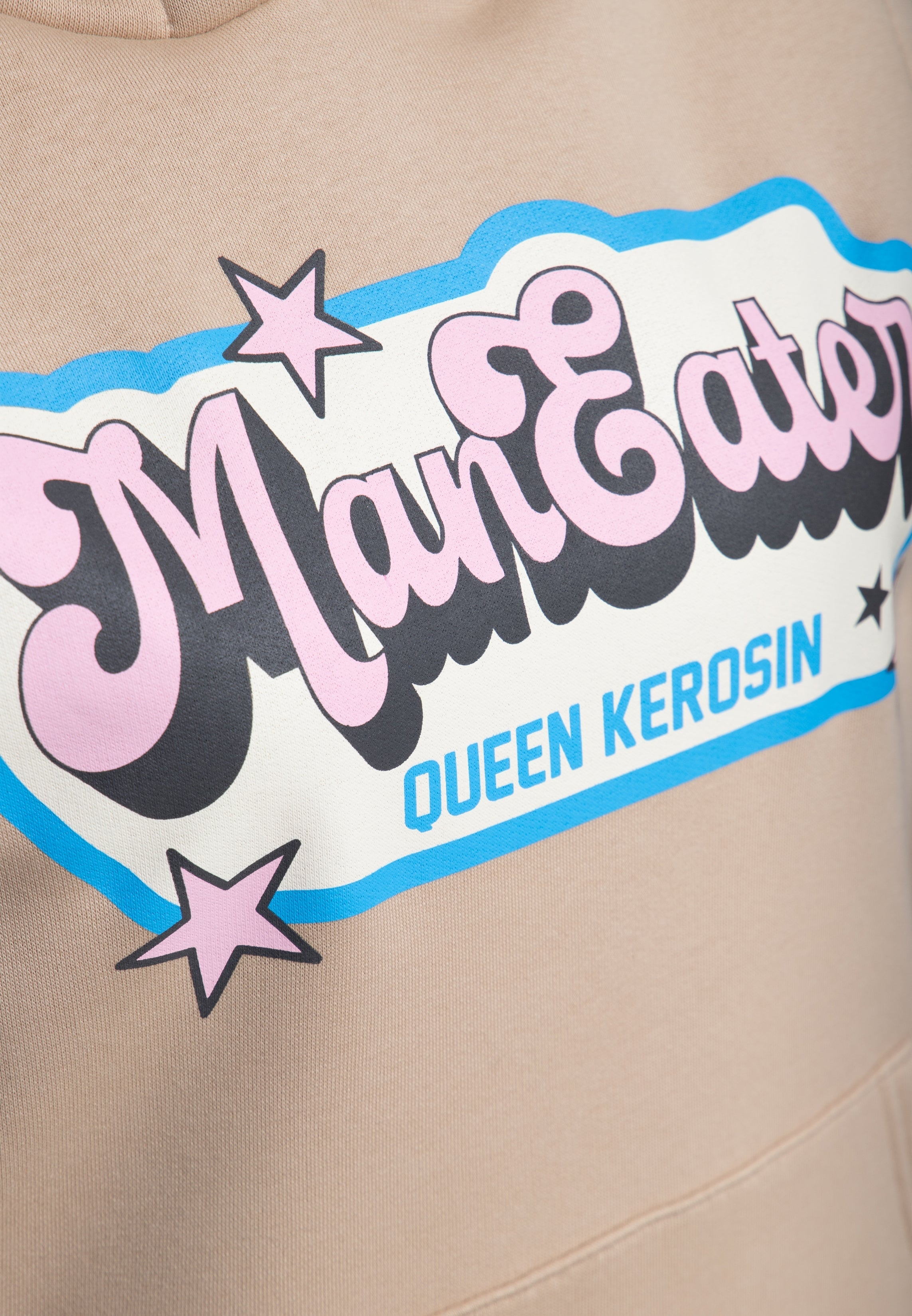 Queen Kerosin - Hoodie «Man Eater»