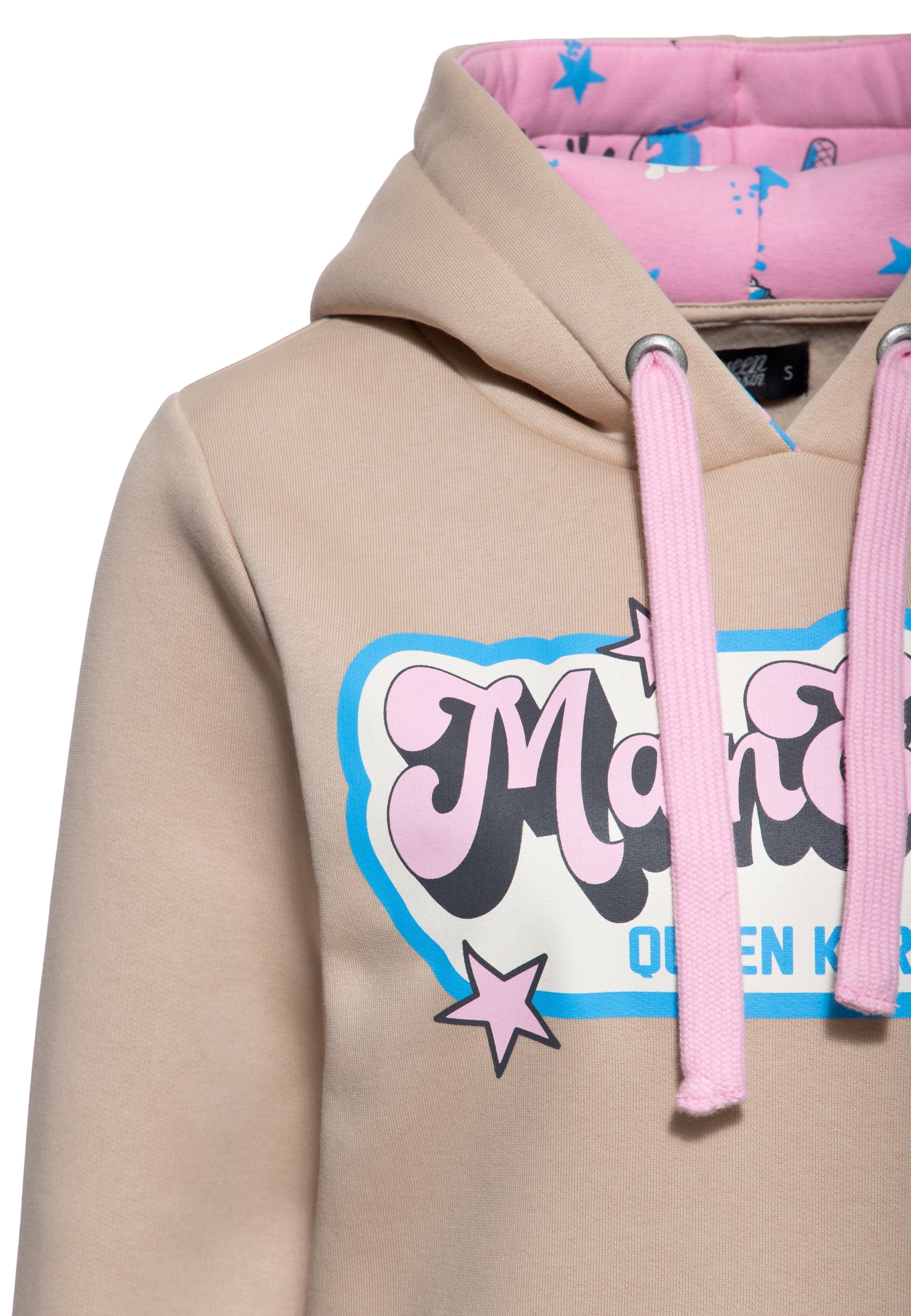 Queen Kerosin - Hoodie «Man Eater»