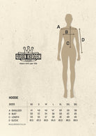 Queen Kerosin - Hoodie «Man Eater»