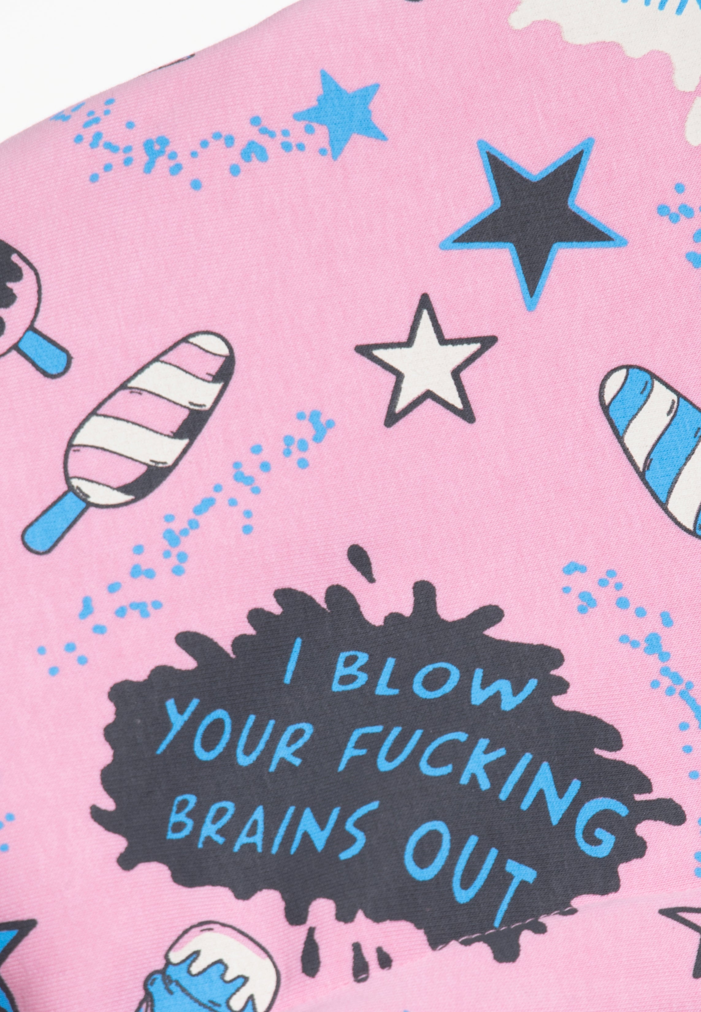 Queen Kerosin - Hoodie «Man Eater»