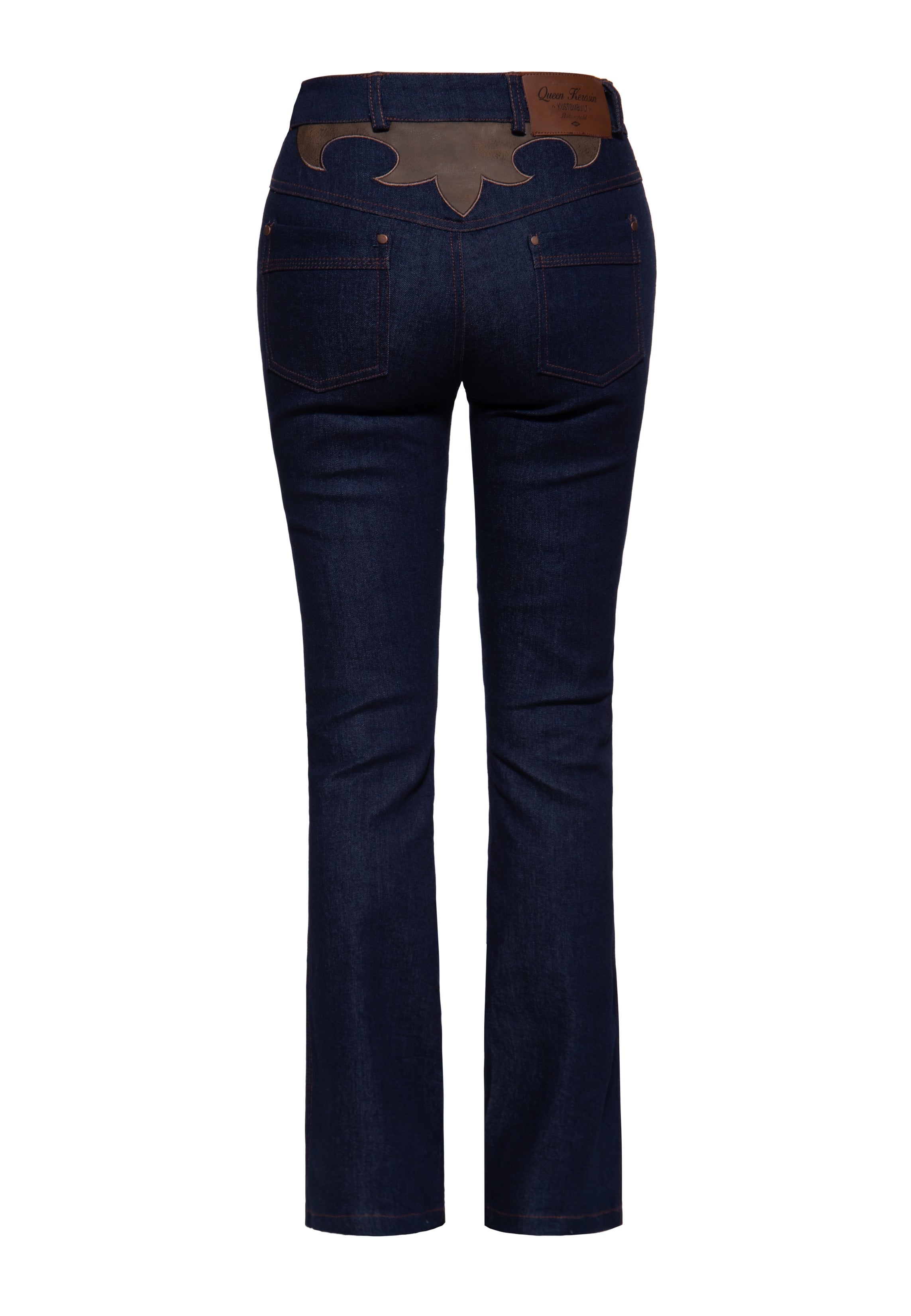 Jeans 'Saddie' in Denim Jeans von Queen Kerosin