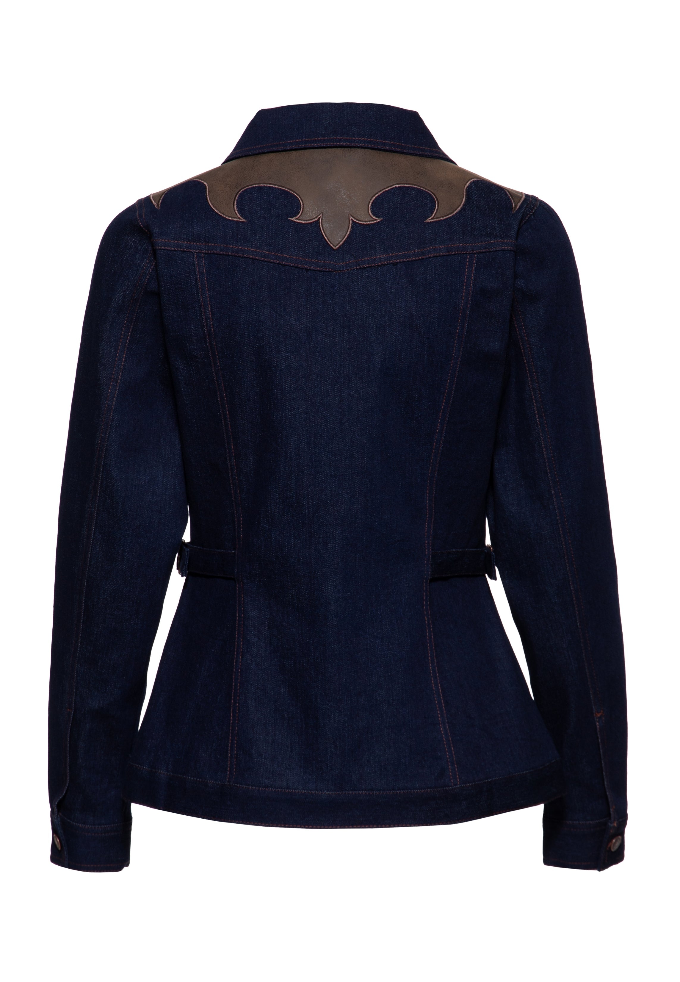 Jeansjacke in Denim Jeansjacken von Queen Kerosin