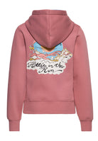 Queen Kerosin - Kapuzensweatjacke «Hottie on the run»