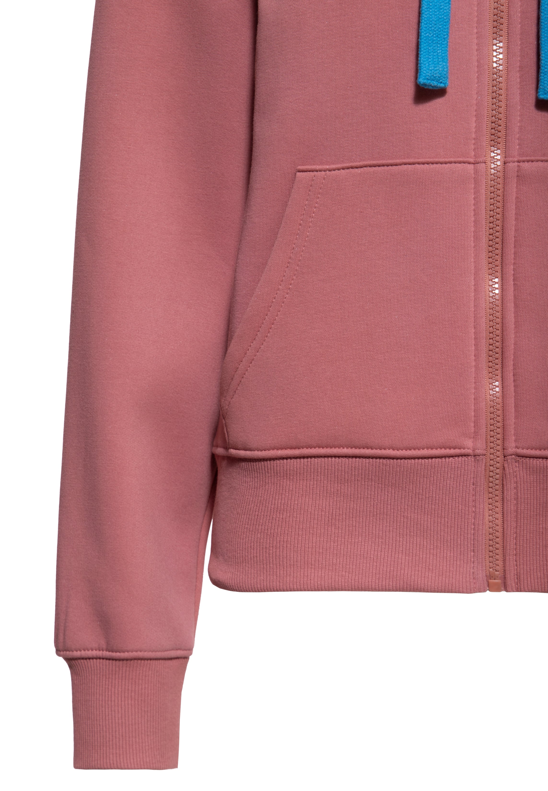 Queen Kerosin - Kapuzensweatjacke «Hottie on the run»