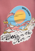 Queen Kerosin - Kapuzensweatjacke «Hottie on the run»