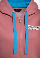 Queen Kerosin - Kapuzensweatjacke «Hottie on the run»