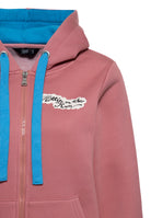 Queen Kerosin - Kapuzensweatjacke «Hottie on the run»