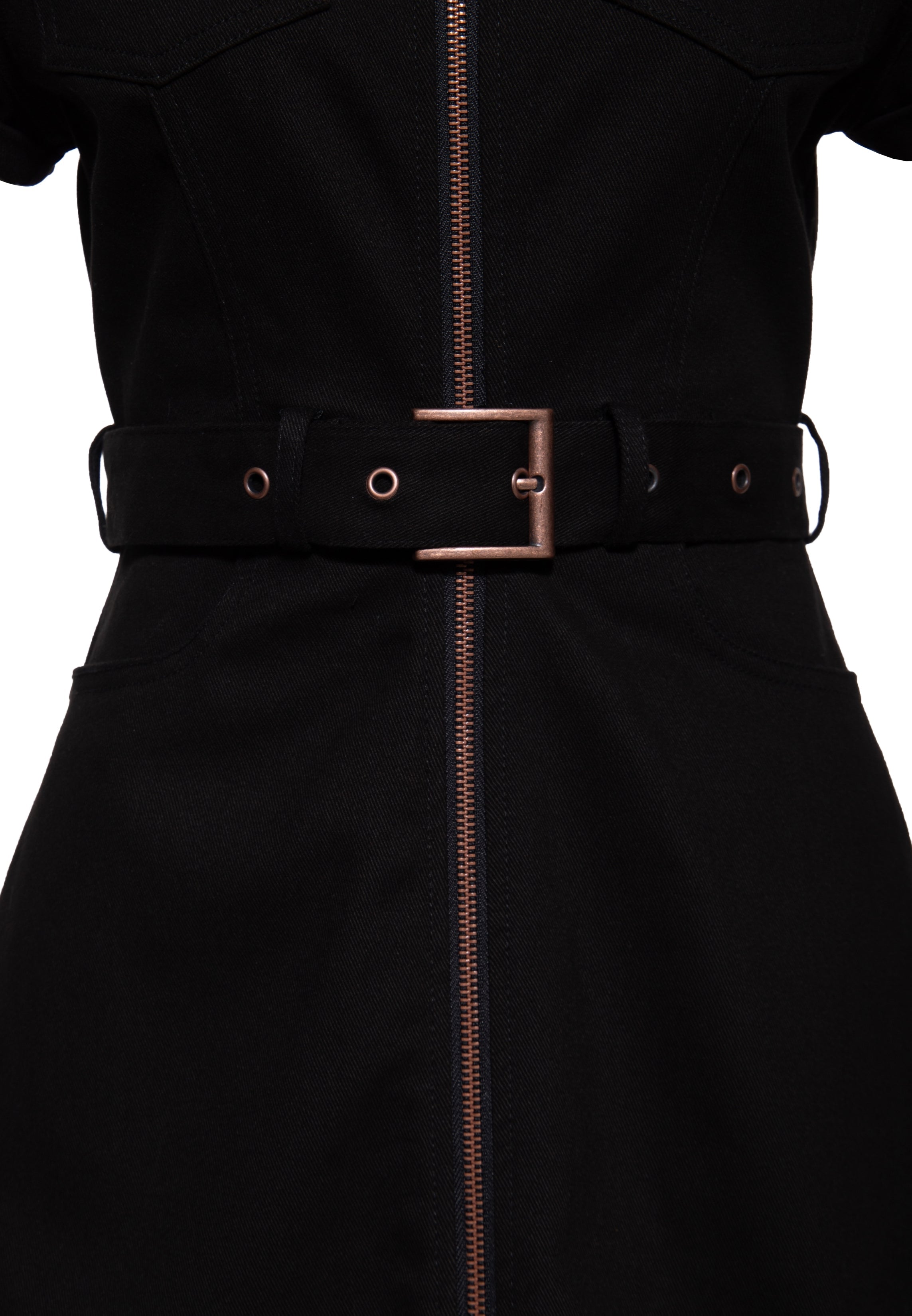Kleid 'Racing Queen' in Schwarz Kleider von Queen Kerosin