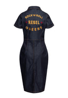 Queen Kerosin - Kleid «Rock'N'Roll Rebel Queens»